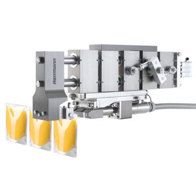 Ультразвуковой запайщик TSMдля пластиковых пакетоввстроенныйпневматический