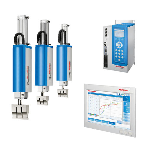 Система ультразвуковой сварки пластмасс VE SLIMLINEвстроеннаякомпактная