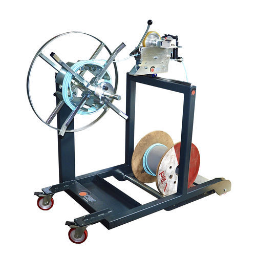 Ручной намотчик-разматыватель кабеля INTERMATRIX 0421