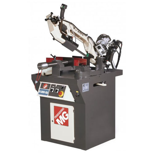 Пила ленточная К-280-САпо сталиполуавтоматическаяс системой охлаждения