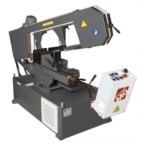 Пила ленточная ХУ-340/500-БШпо сталиполуавтоматическаяс системой охлаждения