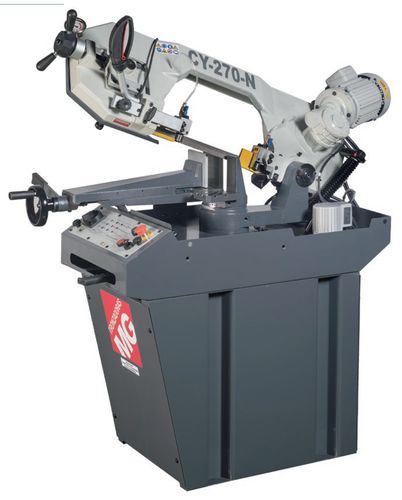 Ленточнопильный станок серии CY-270-Nпо сталиполуавтоматический