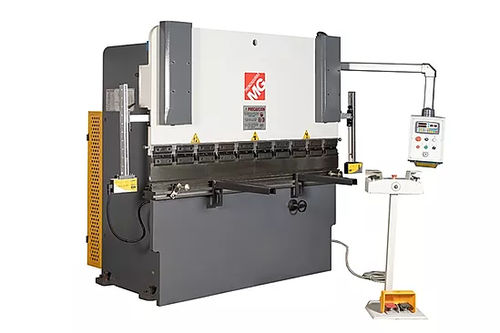 Гидравлический листогибочный пресс WC67Y 125/3200 цифровой горизонтальный