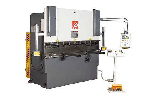 Гидравлический листогибочный пресс WC67Y 160/3200цифровой горизонтальный