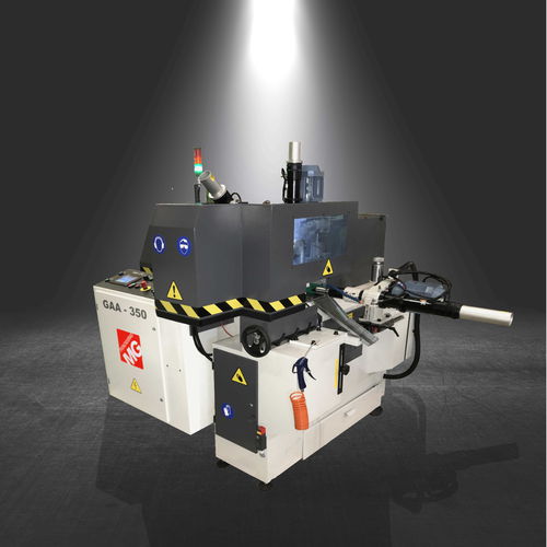 Станок для резки алюминия GAA-350-90 Профиль ЧПУ TR12Сверление с ЧПУ