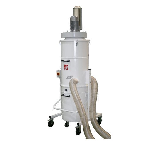 Промышленный пылесос VORTEX 58чиппневматическиймобильный