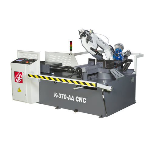 Ленточная пила К-370-АА с ЧПУпо металлу,профилю,для труб