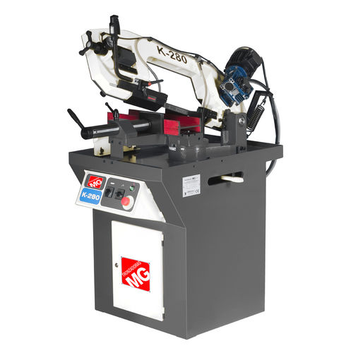 Пила ленточная К-280-М БХпо сталиполуавтоматическаяс системой охлаждения