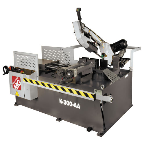 Ленточная пила К-300-ААпо сталидля профилейдля труб