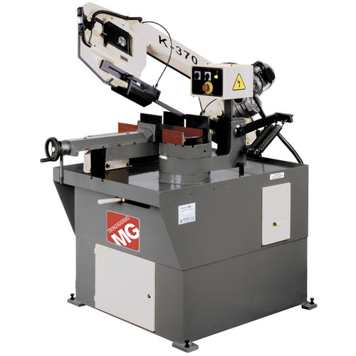 Пила ленточная К-370-М по сталиполуавтоматическая CE