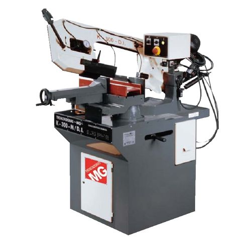 Пила ленточная К-300-М ДИпо сталиполуавтоматическаяс системой охлаждения