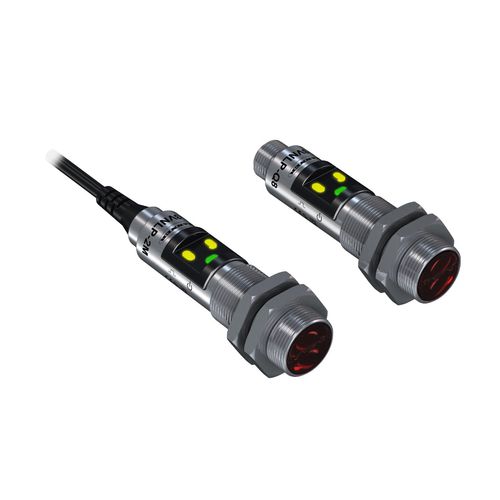 Датчик фотоэлектрический диффузно-отражательный М18-3 СЕРИЯцилиндрическийполяризованный