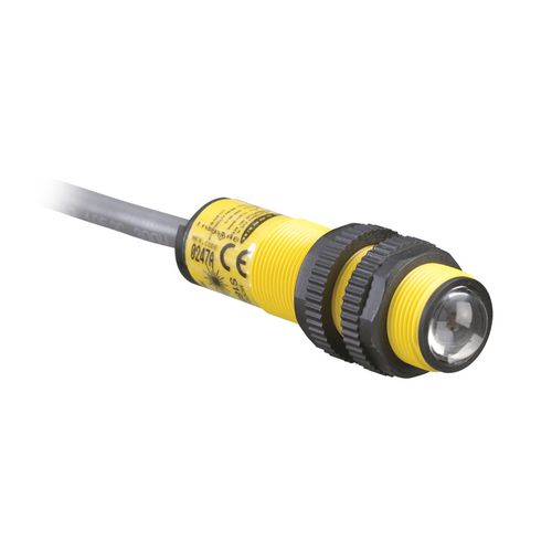 Цилиндрический фотоэлектрический датчик S186ELDlaserIP67IP69K