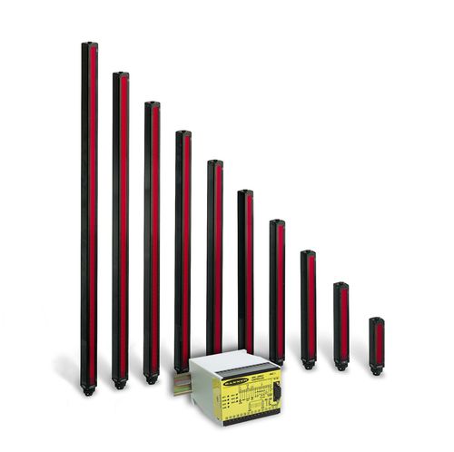 Measuring light curtain MINI-ARRAY SERIESmultibeamthrough-beamIP65