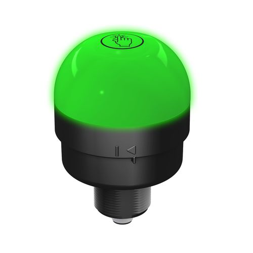 Емкостный кнопочный переключатель K70прочныйIP65белый светодиод