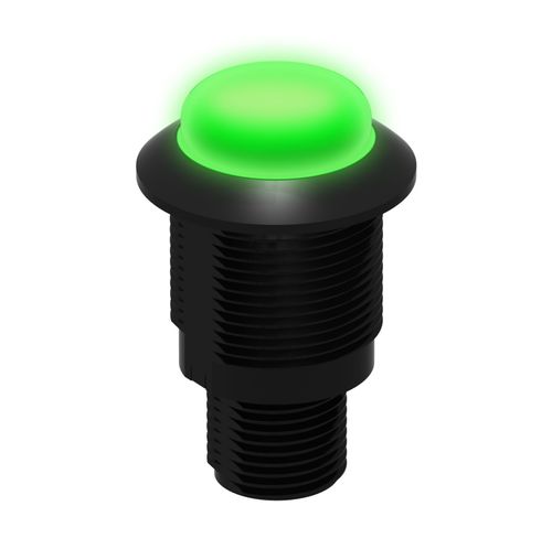 Постоянный индикатор серии S18LСветодиодный монтаж на панели, заподлицо