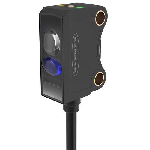 Миниатюрный фотоэлектрический датчик VS8 SERIESс подавлением фона поляризационный световозвращающийпрямоугольный