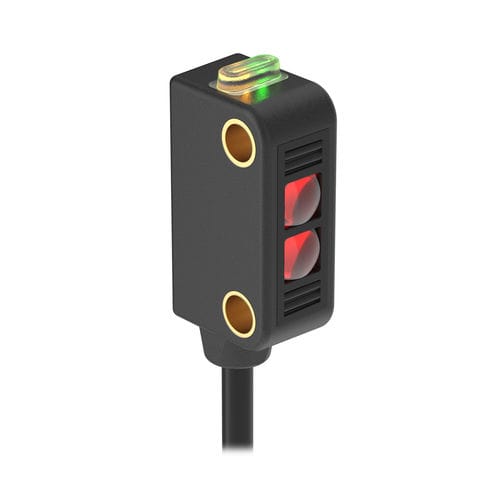 Фотоэлектрический датчик с подавлением фона DQ12 SERIESдиффузный световозвращающий сквозной луч