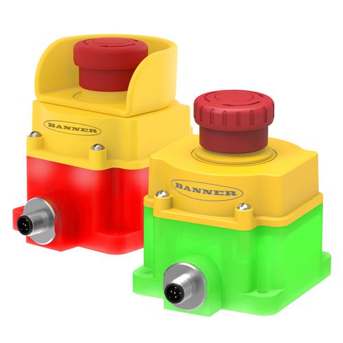 Кнопочный переключатель скрытого монтажа серии SSA-EBсенсорный аварийный выключательIP65