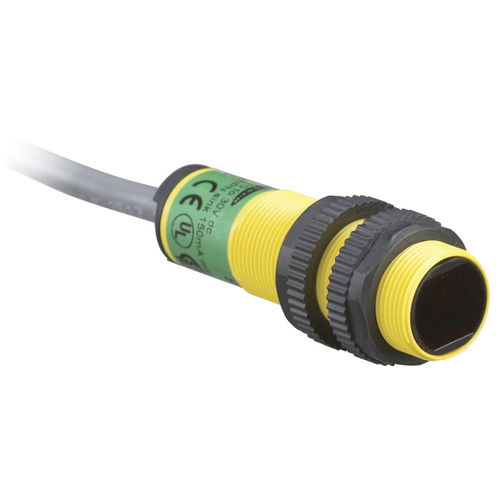 Световозвращающий фотоэлектрический датчик S18 SERIESцилиндрическийлазерныйводонепроницаемый