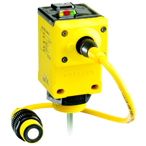 Ультразвуковой датчик расстояния Q45UR SERIESаналоговыйцифровойIP67