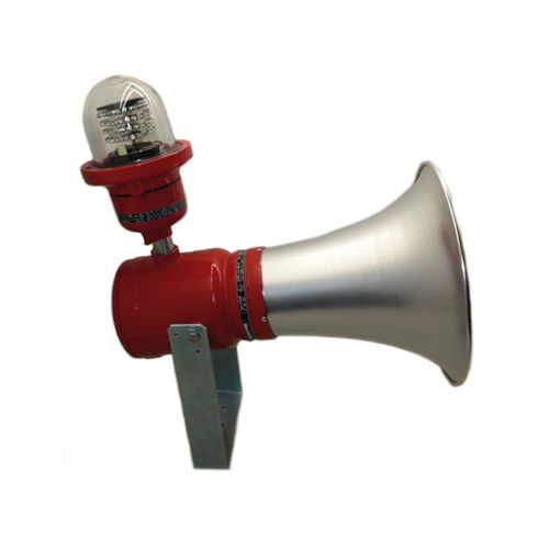 Взрывозащищенный оповещатель APD/LED 10WIP66 для суровых условий, устойчивый к коррозии