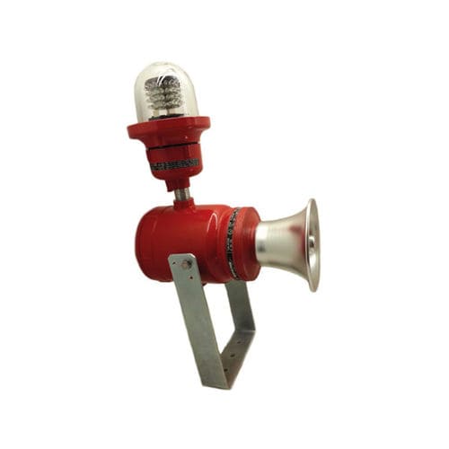 Взрывозащищенный оповещатель APD/LED 4WIP66 для суровых условий, устойчивый к коррозии