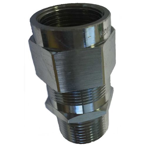 Nickel-plated brass cable gland PSEX seriesstainless steelbrassIP66