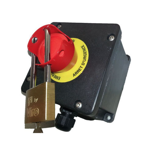 Грибовидный переключатель серии UCS(P)многополюсныйIP66ATEX