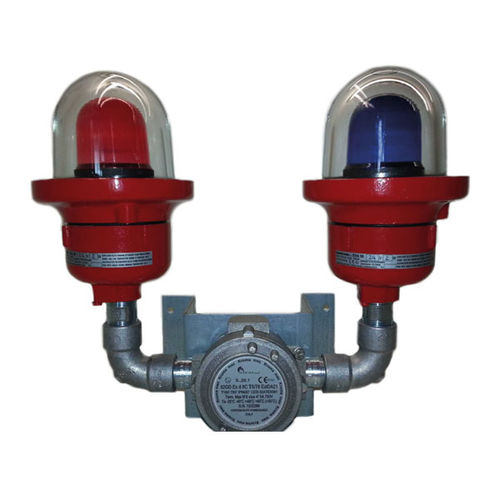 Strobe beacon EVA50-2, EVA50-3blinkingxenon12VAC