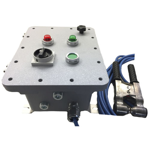 Grounding device for railway applications EJB-A/B/KTMfor mobile tanks