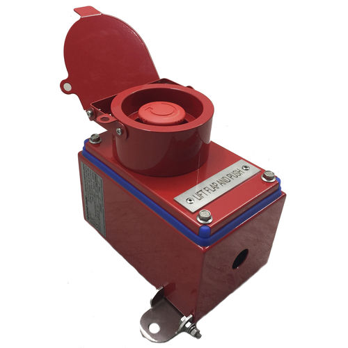 Извещатель ручной взрывозащищенный UCS(MUS)..S пожарная сигнализациягрибATEX