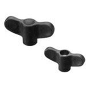 Барашковая гайка серии 3445латуньстекловолокно