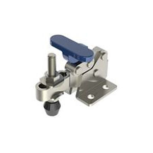 Зажим горизонтальный коленно-рычажный 70027легкийрегулируемый