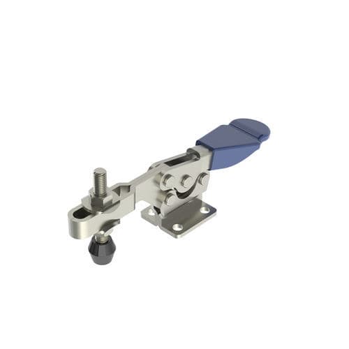 Горизонтальный коленно-рычажный зажим 500 LB CAPрегулируемыйнержавеющая стальоцинкованная сталь