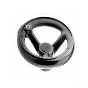 Operating handwheel 3405 seriesspokedsolidplastic