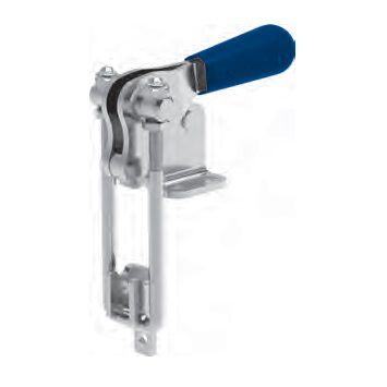 Вертикальный коленно-рычажный зажим серии 7003 защёлочного типа