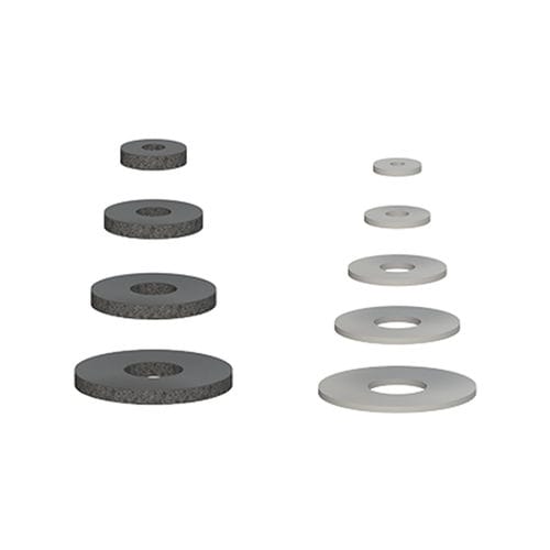 Шайба круглая серии ВГ.ПЕНАсиликонЭПДМ