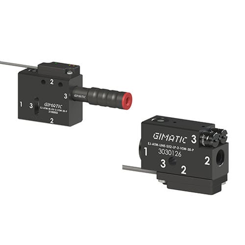 Смазываемый эжектор Вентури серии EJ-ATMодноступенчатый