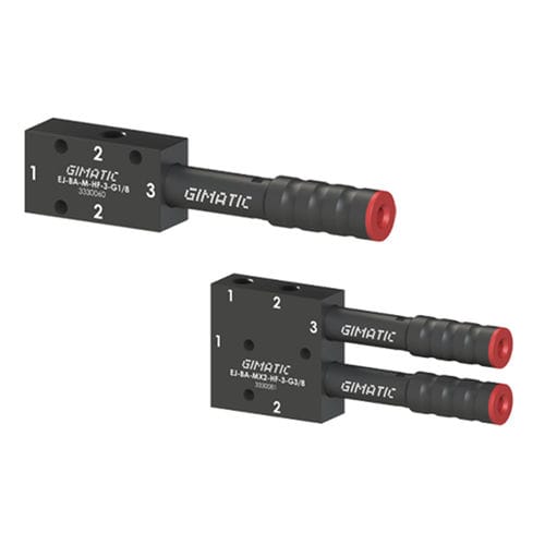 Эжектор Вентури со смазкой серии EJ-BAдвухступенчатый компактный