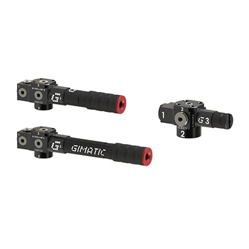 Эжектор Вентури со смазкой серии EJ-SYS, двухступенчатое всасывание