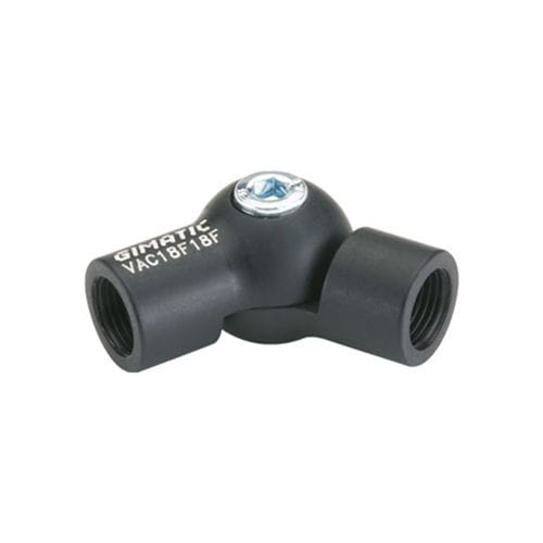 Угловой шарнир серии VACугловой с металлической резьбой