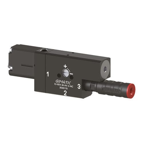 Смазываемый эжектор Вентури серии EJ-BSVдвухступенчатый