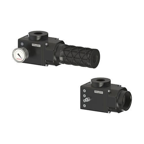 Эжектор Вентури со смазкой, серия EJ-CEN, 24 В пост. тока, двухступенчатое всасывание