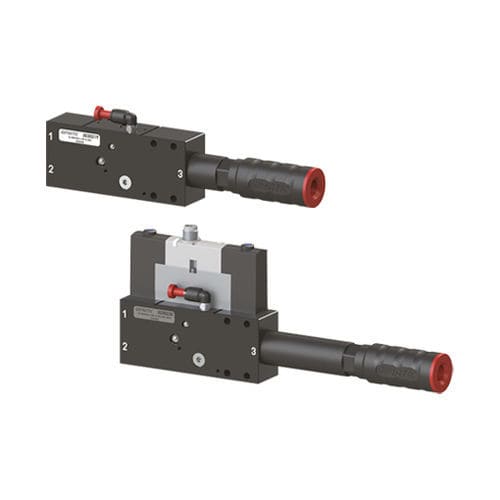 Эжектор Вентури со смазкой, серия EJ-BSVLG-L, 24 В постоянного тока, двухступенчатый, рядный