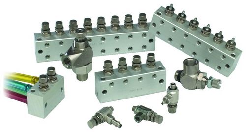 Клапан игольчатый МФЦ-2 с ручным регулированием расхода воды