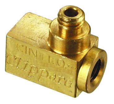 Кран шаровой МЭВ-2пневматическийрезьбовойминиатюрный