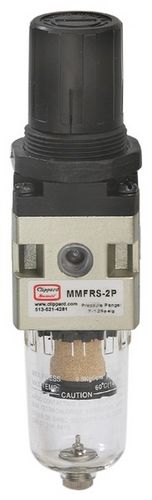 Фильтр-регулятор сжатого воздуха ММФРС-2Пполикарбонатлитой алюминий