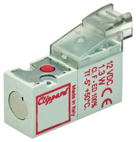 Электромагнитный клапан прямого действия серии E210A-1C0xx2-ходовойнормально закрытыйнормально открытый