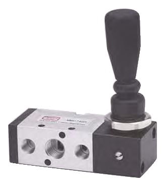 Золотниковый пневматический распределитель MMV-L3QDРычажный3/2-ходовой4-ходовой